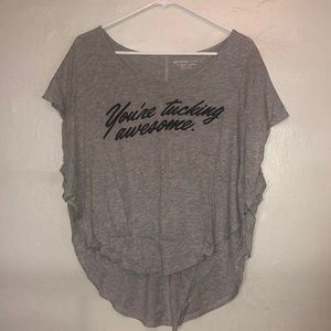Beyond Yoga “You’re Tucking Awesome” shirt